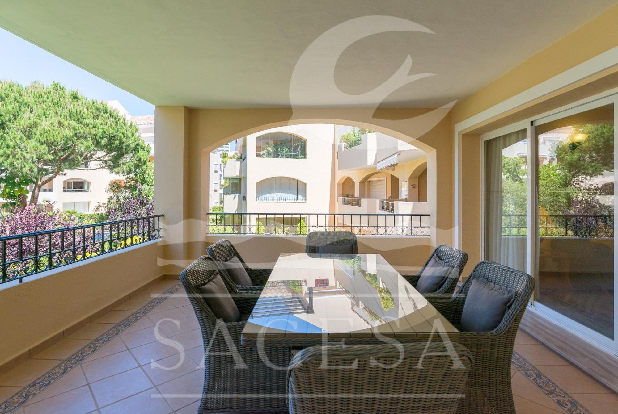 Hacienda Playa Lejlighed Marbella Eksteriør billede