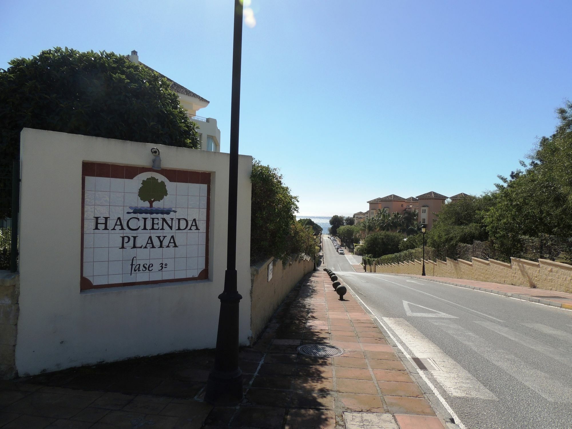 Hacienda Playa Lejlighed Marbella Eksteriør billede