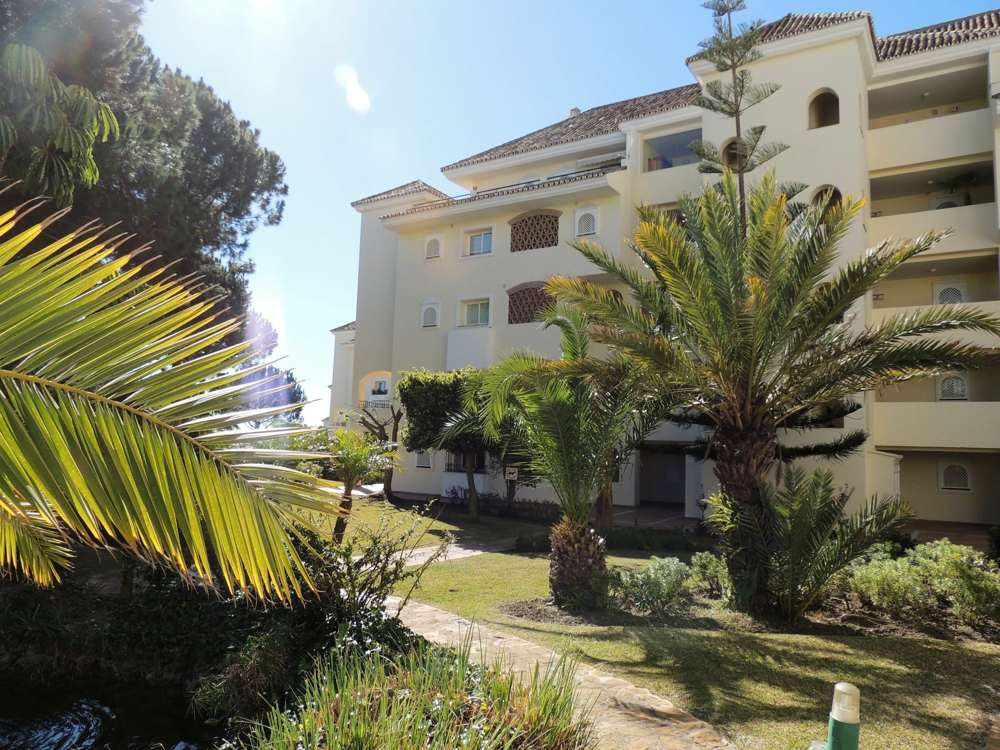 Hacienda Playa Lejlighed Marbella Eksteriør billede