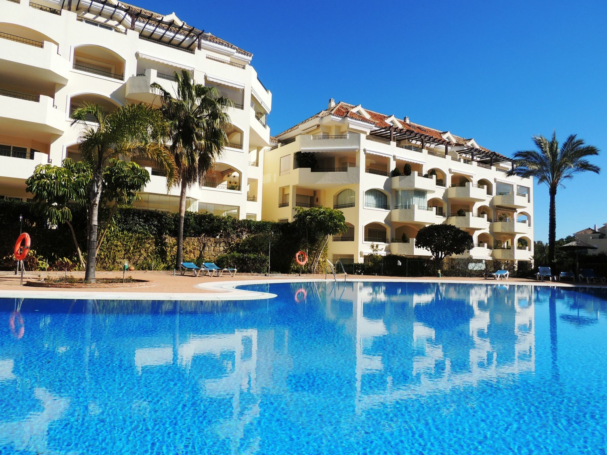 Hacienda Playa Lejlighed Marbella Eksteriør billede