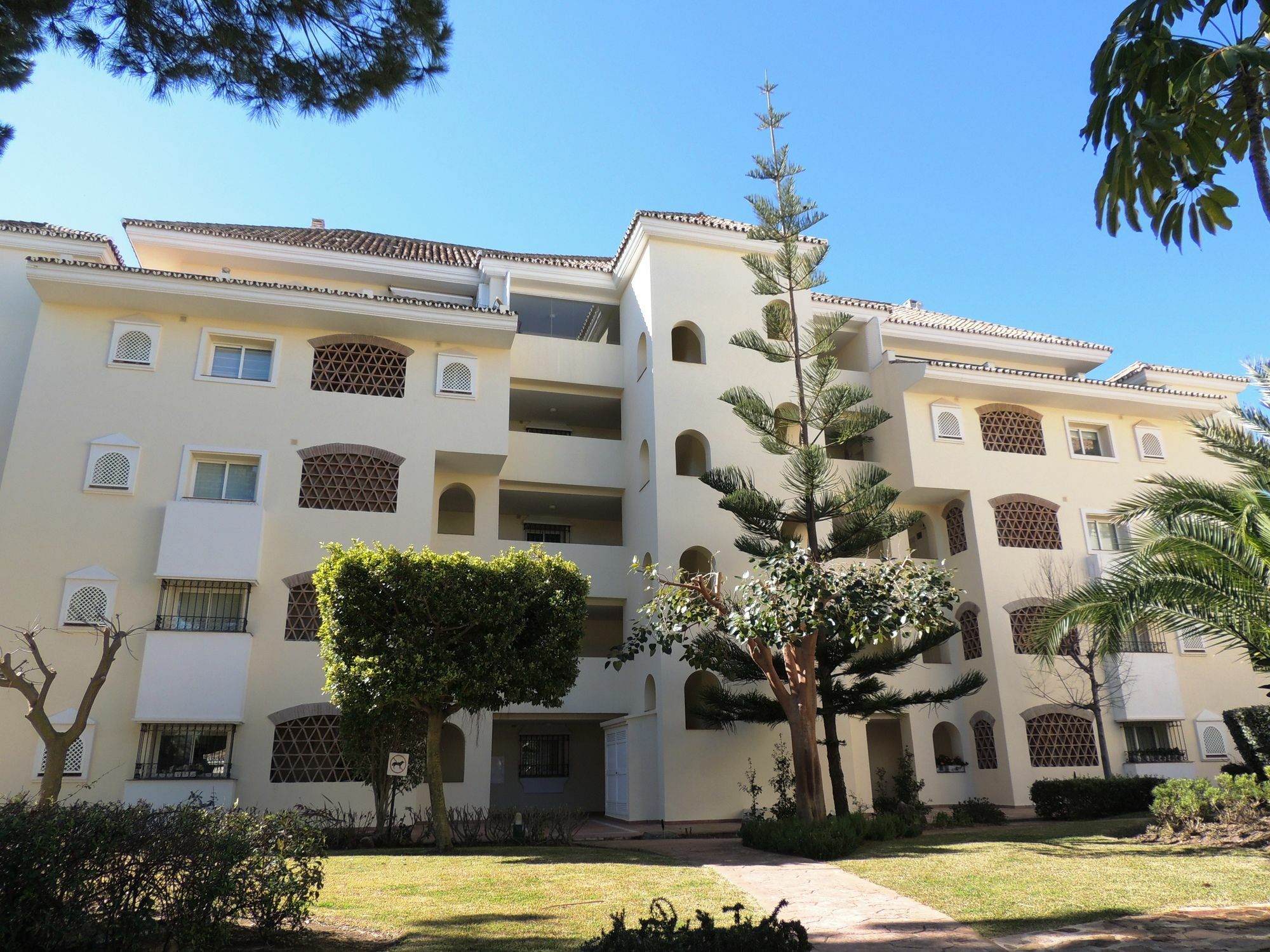 Hacienda Playa Lejlighed Marbella Eksteriør billede