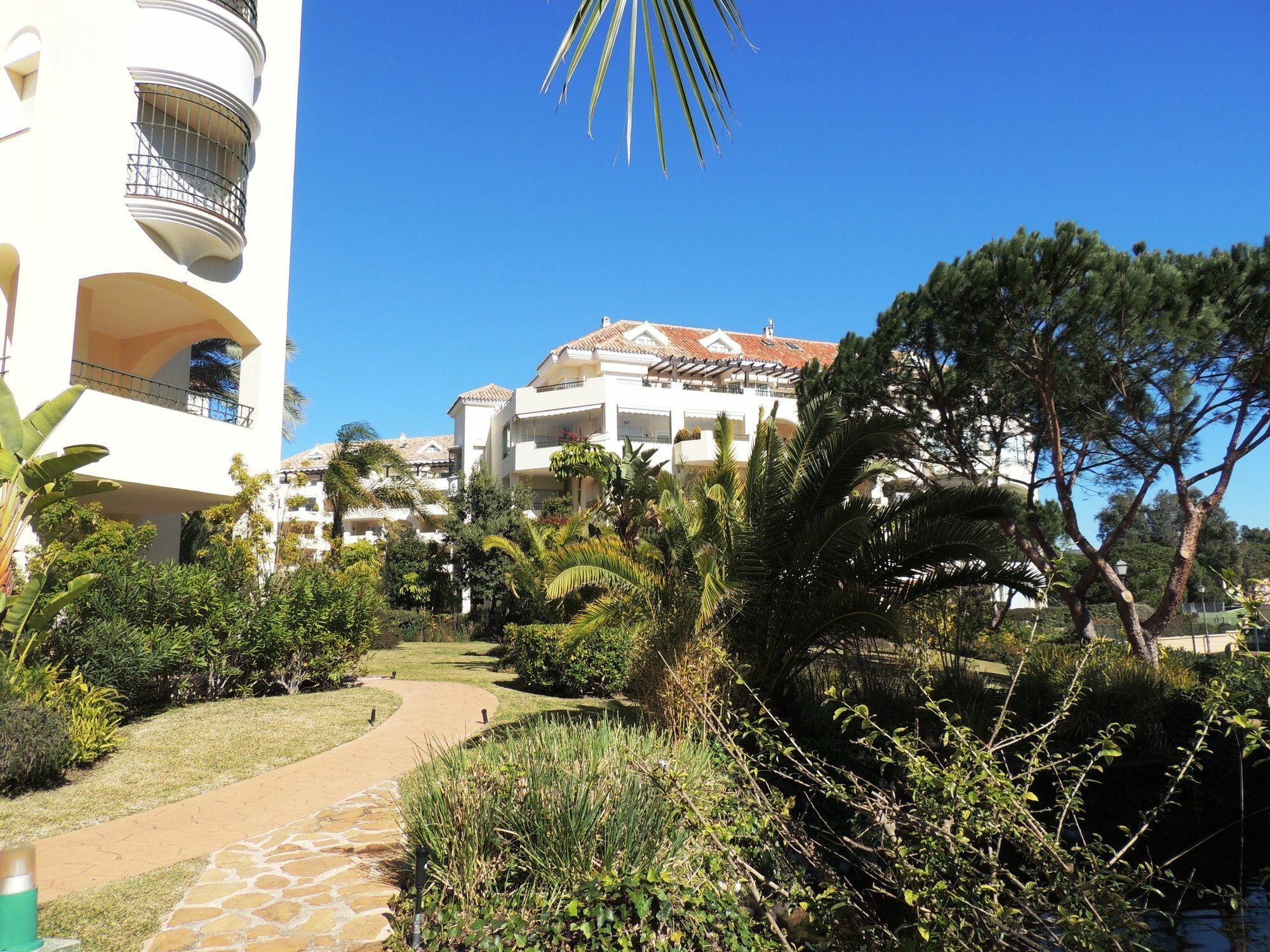 Hacienda Playa Lejlighed Marbella Eksteriør billede